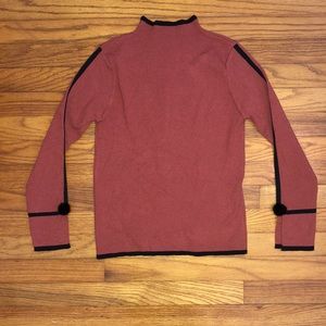 Mockneck sweater